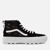Vans Women's Embroidered Sentry Sk8-Hi Suede Trainers - Image 1