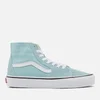 Vans Sk8-Hi Tapered Canvas and Suede Trainers - Image 1
