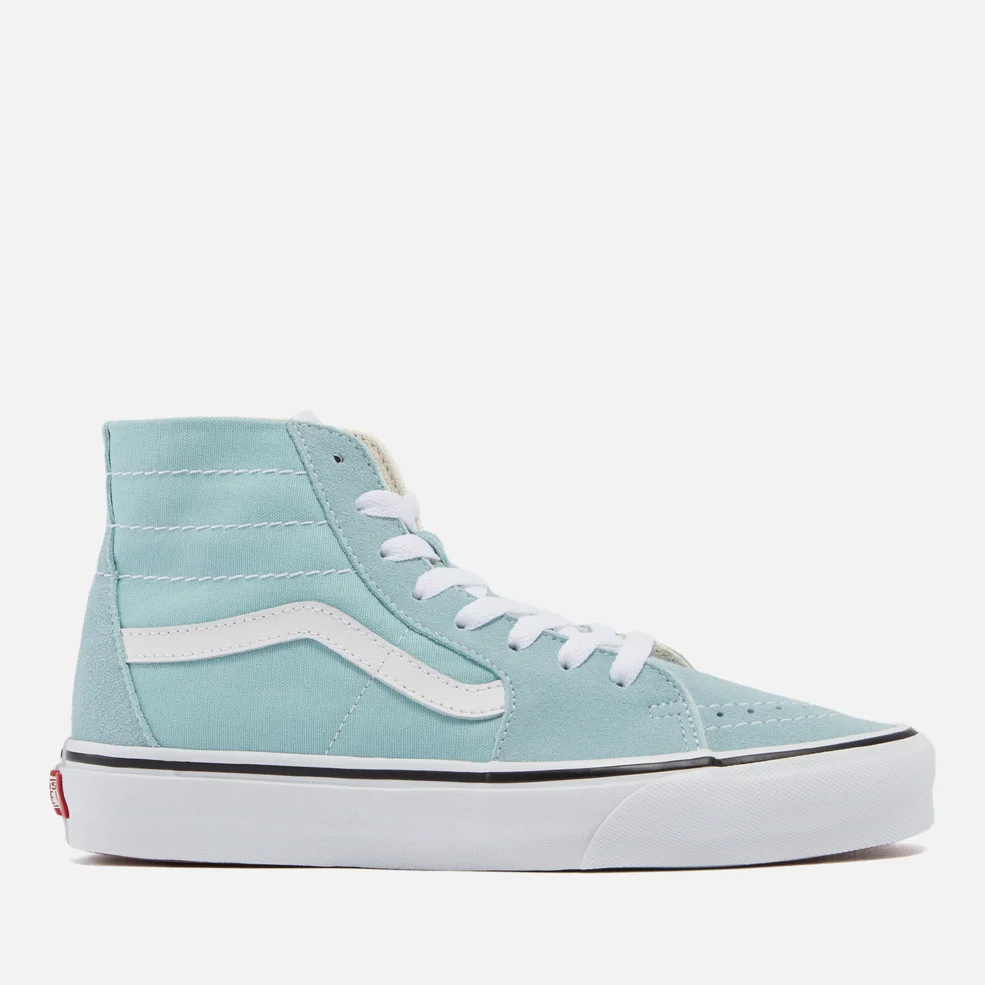 Vans Sk8-Hi Tapered Canvas and Suede Trainers Image 1