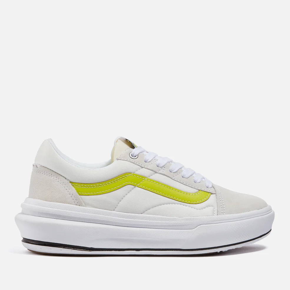 Vans Women's Sporty Overt Old Skool Suede and Shell Trainers Image 1