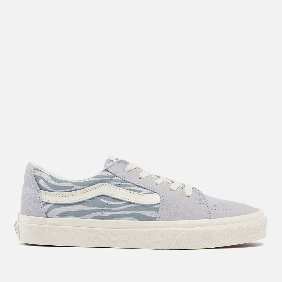 Vans Women's Sk8-Low Suede and Canvas Trainers Image 1