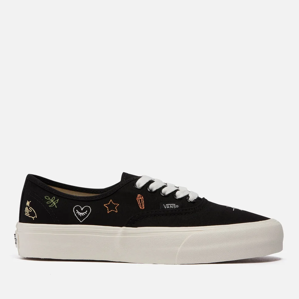 Vans Women's VR3 Mystical Embroidery Canvas Trainers Image 1