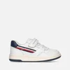 Tommy Hilfiger Kids' Stripe Faux Leather Trainers - Image 1