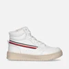 Tommy Hilfiger Kids' Faux Leather High-Top Trainers - Image 1