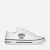 Tommy Hilfiger Youth Varsity Faux Leather Trainers - Image 1