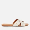 UGG Women's Kenleigh Leather Mules - Image 1