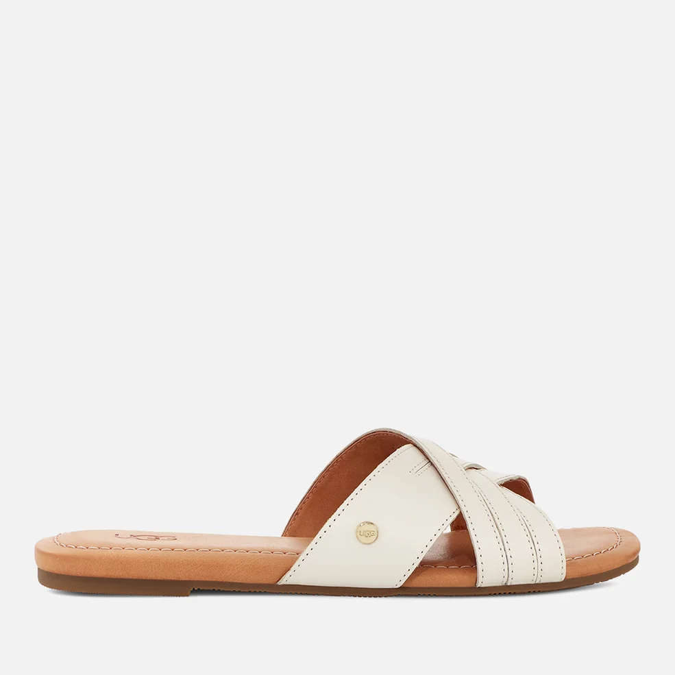 UGG Women's Kenleigh Leather Mules Image 1