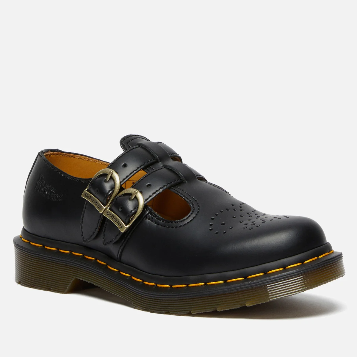 Dr. Martens Women's 8065 Leather Mary-Jane Shoes Image 1