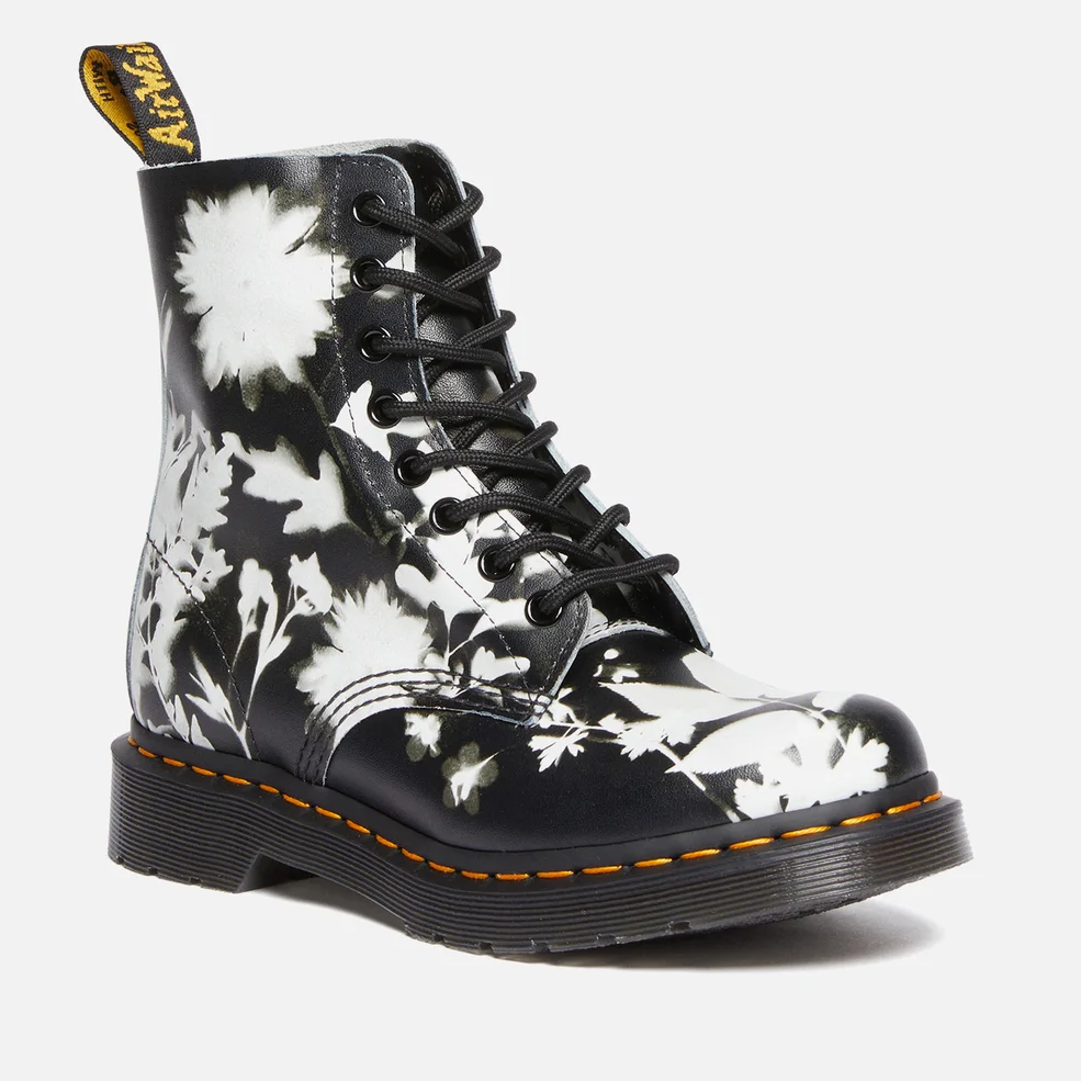 Dr. Martens Women's 1460 Pascal Printed Leather Boots Image 1