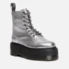 Dr. Martens Women's Jadon Max Metallic Leather Platform Boots - Image 1