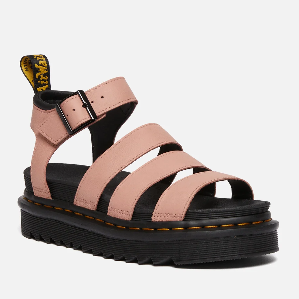 Dr. Martens Blaire Strappy Leather Sandals Image 1