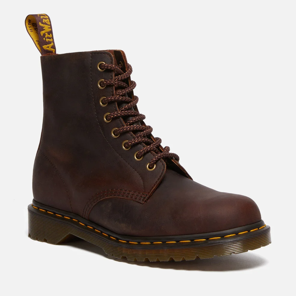 Dr. Martens Men's 1460 Waxed Leather Ankle Boots Image 1