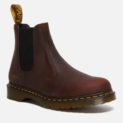 Dr. Martens 2976 Waxed Leather Chelsea Boots