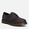 Dr. Martens 1461 Waxed Leather Shoes - Image 1
