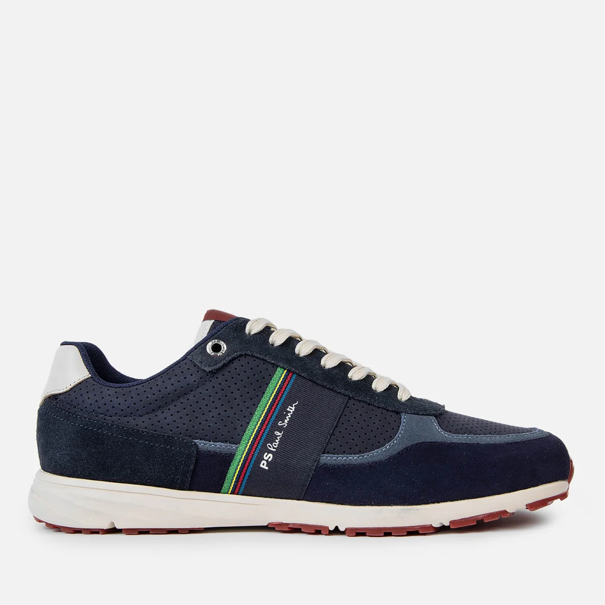 PS Paul Smith Men's Huey Suede and Mesh Trainers Image 1