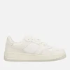 Tommy Jeans Basket Leather Trainers - Image 1