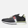 Tommy Jeans Leather Running-Style Trainers - Image 1