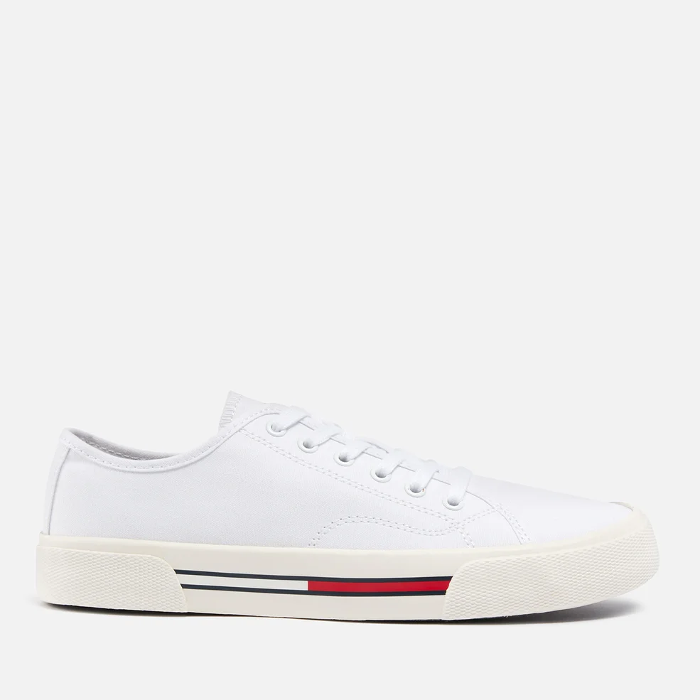 Tommy Jeans Women's Low Top Canvas Trainers Image 1
