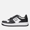 Tommy Jeans Retro Low Fancy Leather Trainers - Image 1