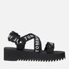 Tommy Jeans Motif Logo Chunky Sandals - Image 1