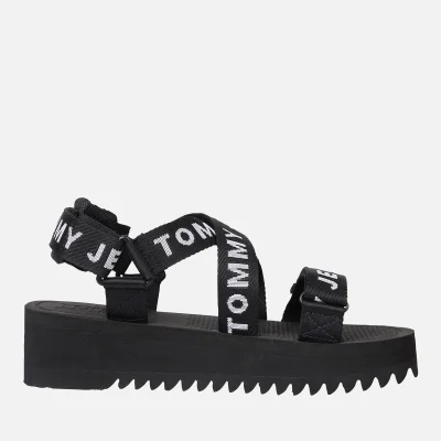 Tommy Jeans Motif Logo Chunky Sandals
