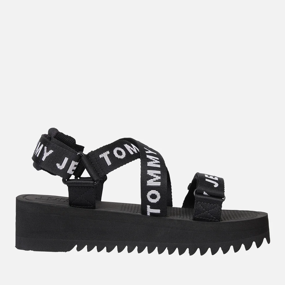 Tommy Jeans Motif Logo Chunky Sandals Image 1