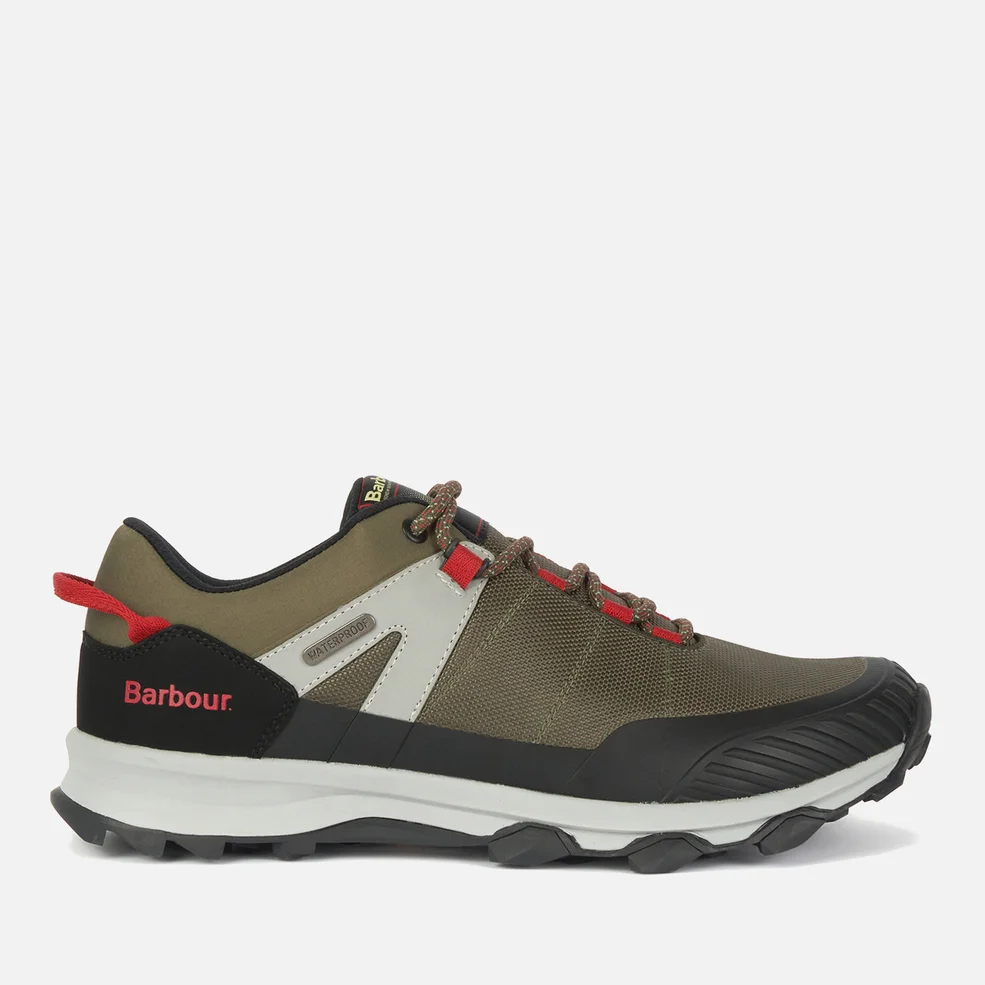 Barbour Men's Mendip Waterproof Nylon Hiking Shoes Image 1