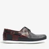 Barbour Men's Wake Leather Boat Shoes - Image 1