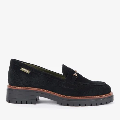 Barbour Women's Brooke Suede Loafers
