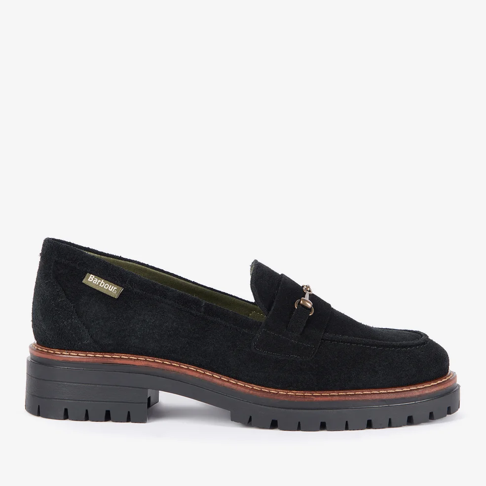Barbour Women's Brooke Suede Loafers Image 1