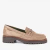Barbour Brooke Stitched Suede Loafers - Image 1