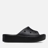 Crocs Women's Classic Croslite™ Platform Slide Sandals - Image 1