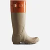 Hunter Original Two-Tone Rubber Tall Wellies - Image 1