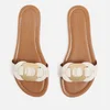 See by Chloé Women's Chany Leather Sandals - Image 1