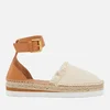 See by Chloé Women's Glyn Leather and Canvas Sandals - Image 1
