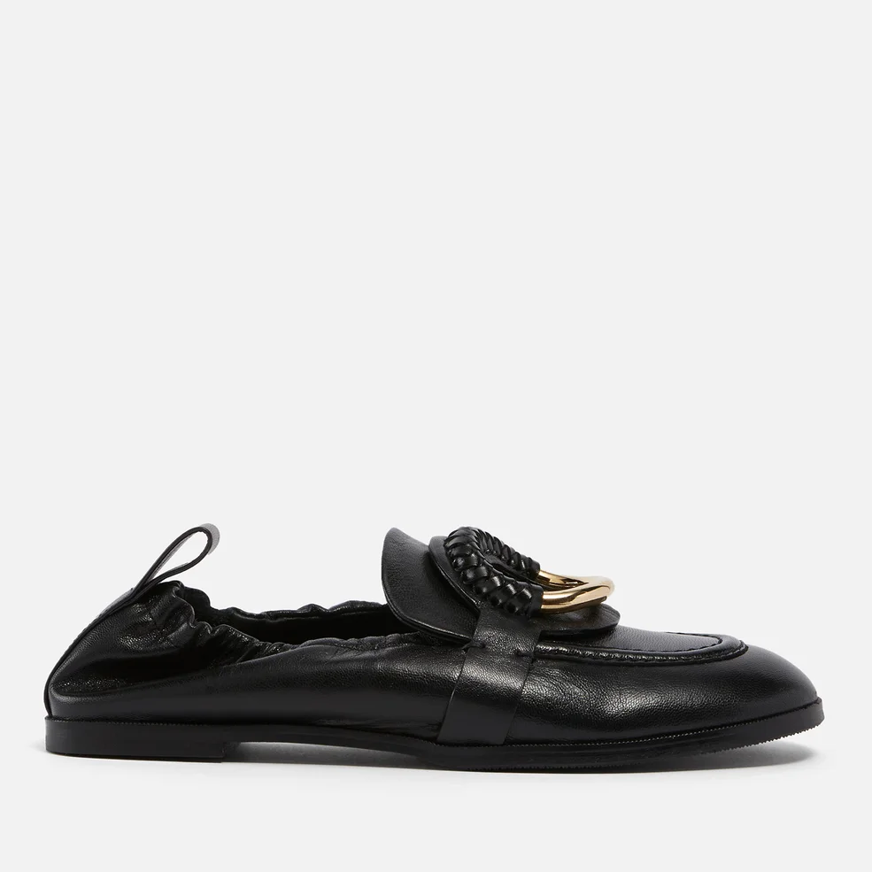 See by Chloé Women's Hana Leather Loafers Image 1