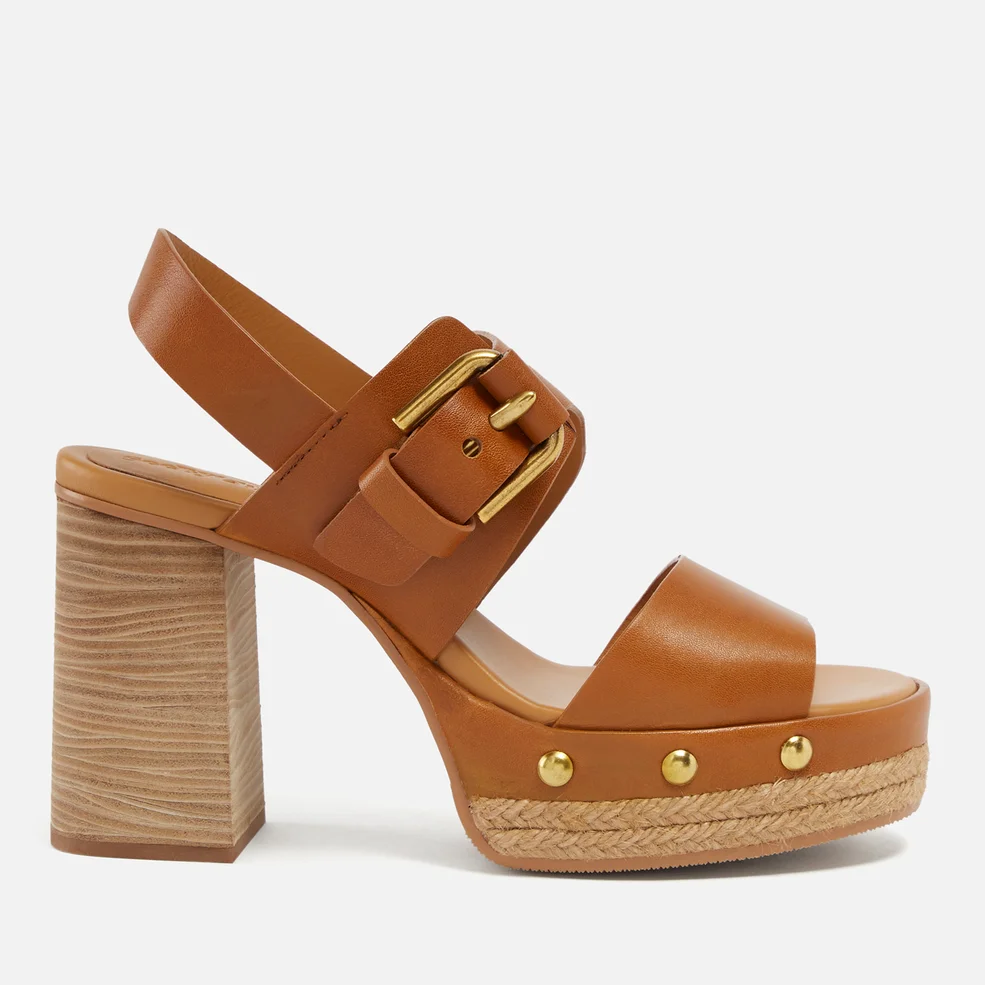 See by Chloé Women's Joline Leather Platform Sandals Image 1