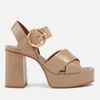 See by Chloé Women's Lyna Leather Platform Sandals - Image 1