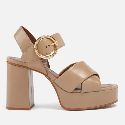 See by Chloé Women's Lyna Leather Platform Sandals