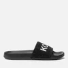 MICHAEL Michael Kors Gilmore Slide Rubber Sandals - Image 1