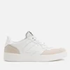Valentino Men's Apollo Basket Leather and Suede Trainers - Image 1