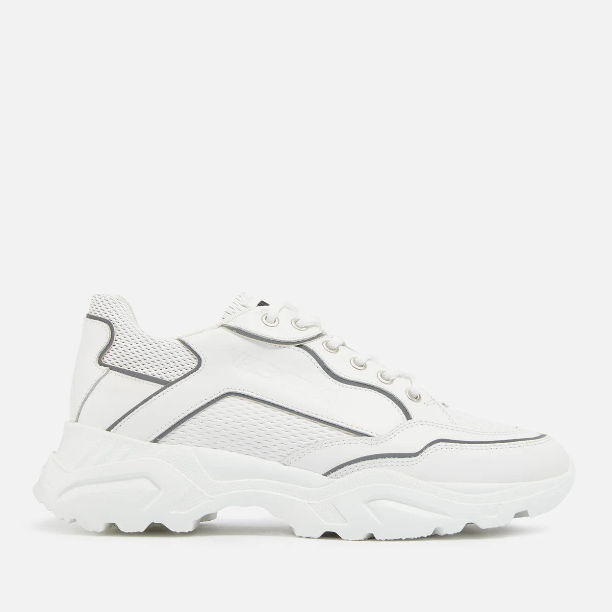 Valentino Women's NYX Summer Leather Trainers Image 1