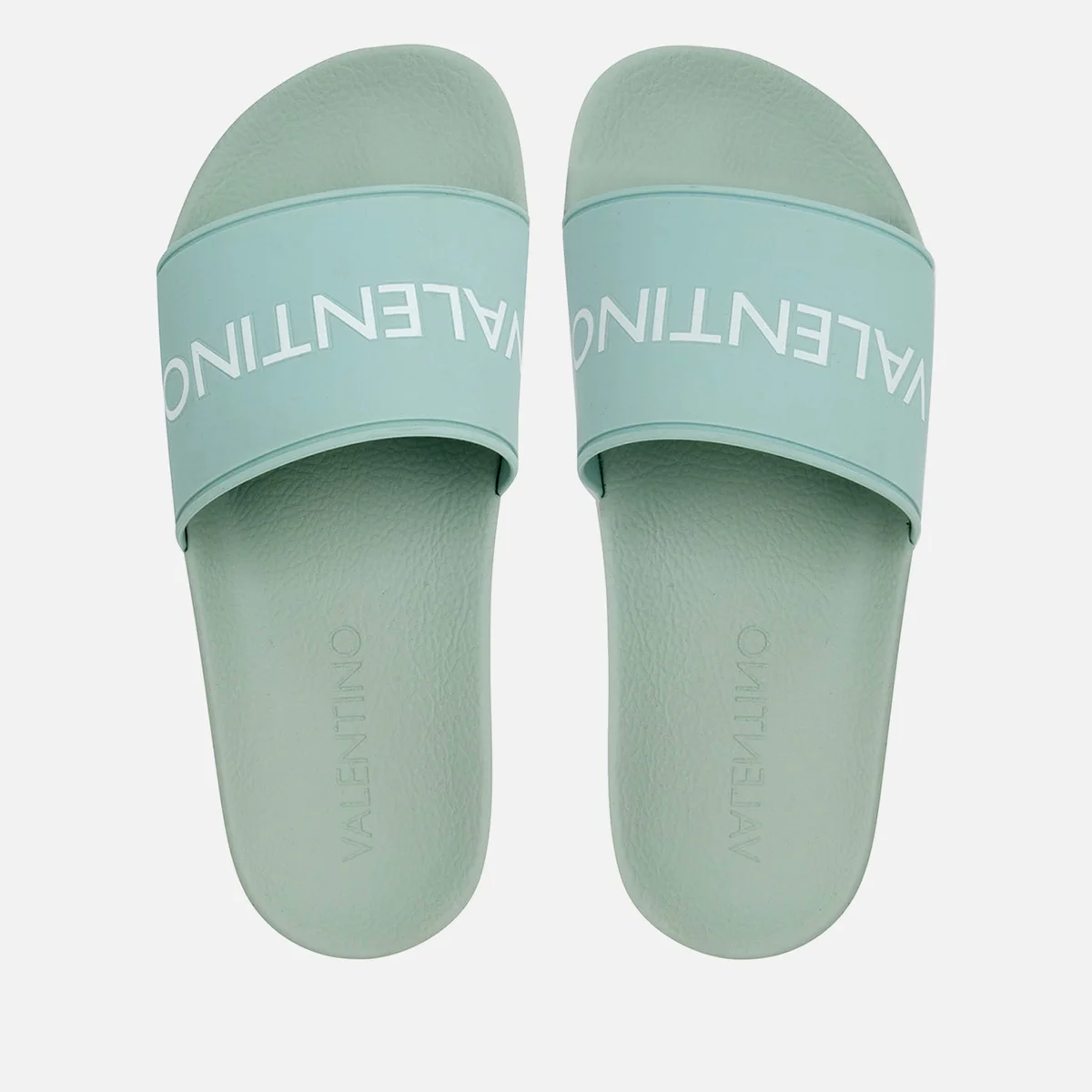 Valentino Women's Xenia Summer Logo Rubber Sandals Image 1