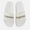 Valentino Xenia Logo Rubber Slides - Image 1