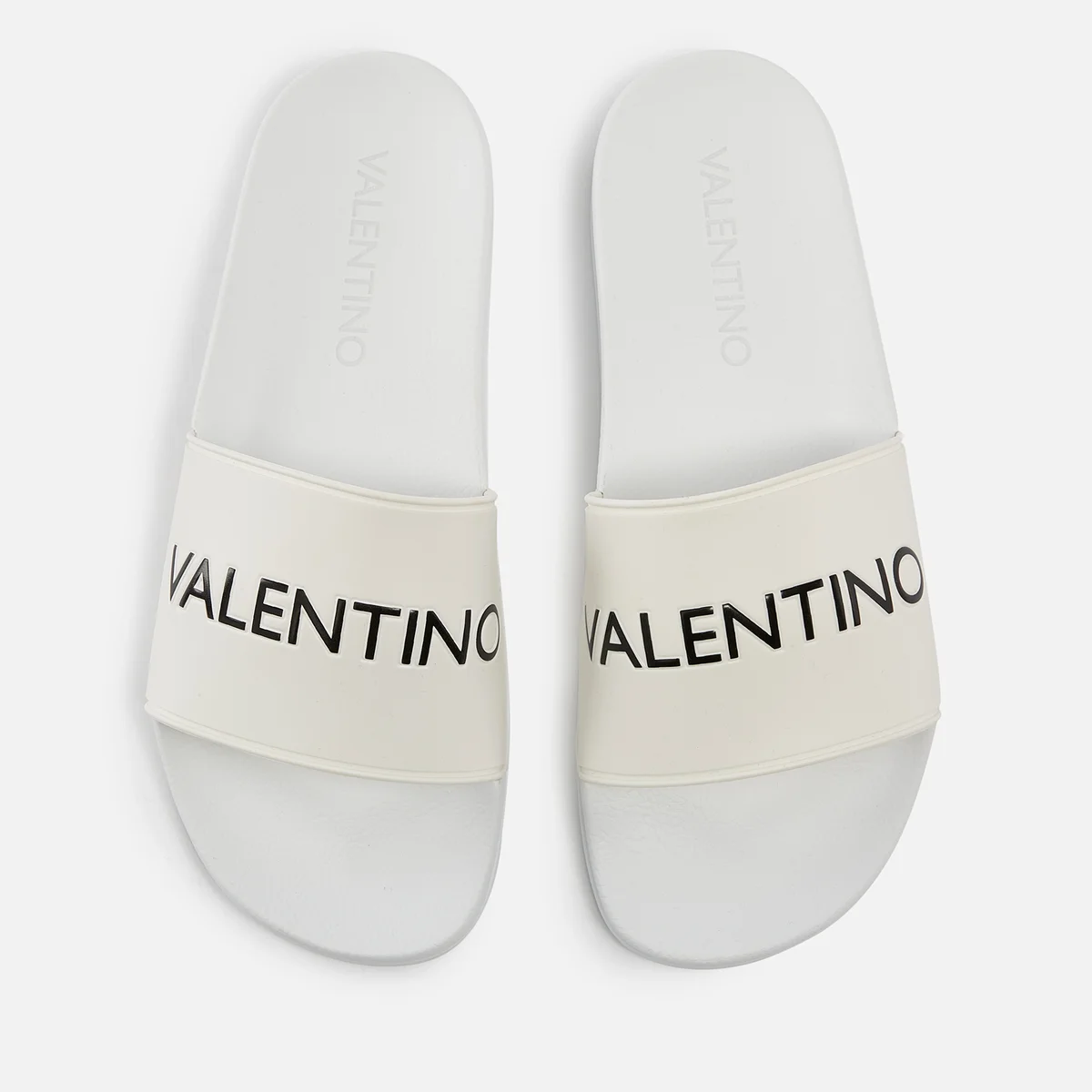 Valentino Xenia Logo Rubber Slides Image 1