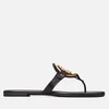 Tory Burch Women's Miller Leather Sandals - UK 5 - Image 1