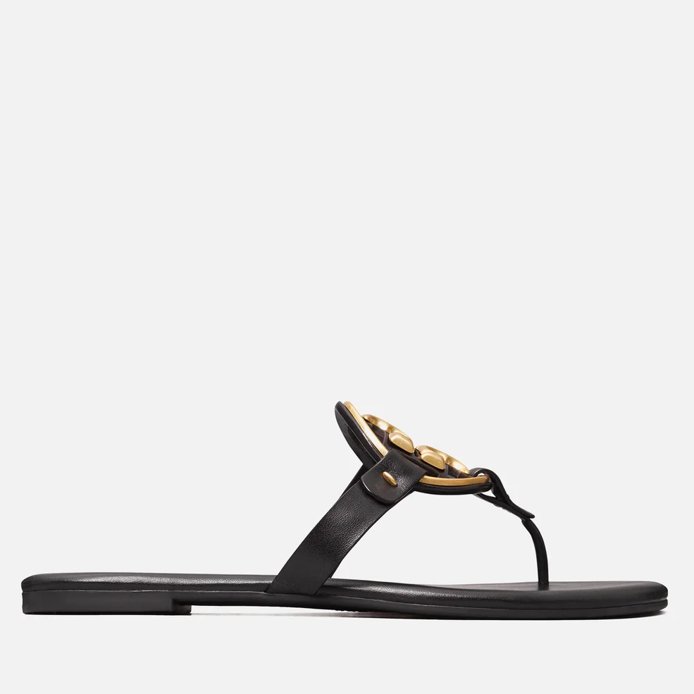 Tory Burch Women's Miller Leather Sandals - UK 5 Image 1