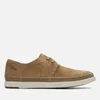 Clarks Men's Suede and Canvas Shoes - Image 1