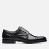 Clarks Men's CraftArlo Leather Monk Shoes - Image 1