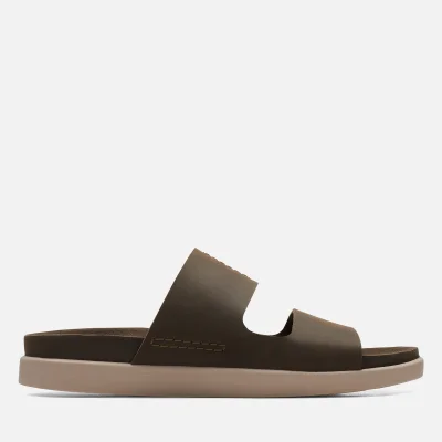 Clarks Sunder Coast Leather Sandals